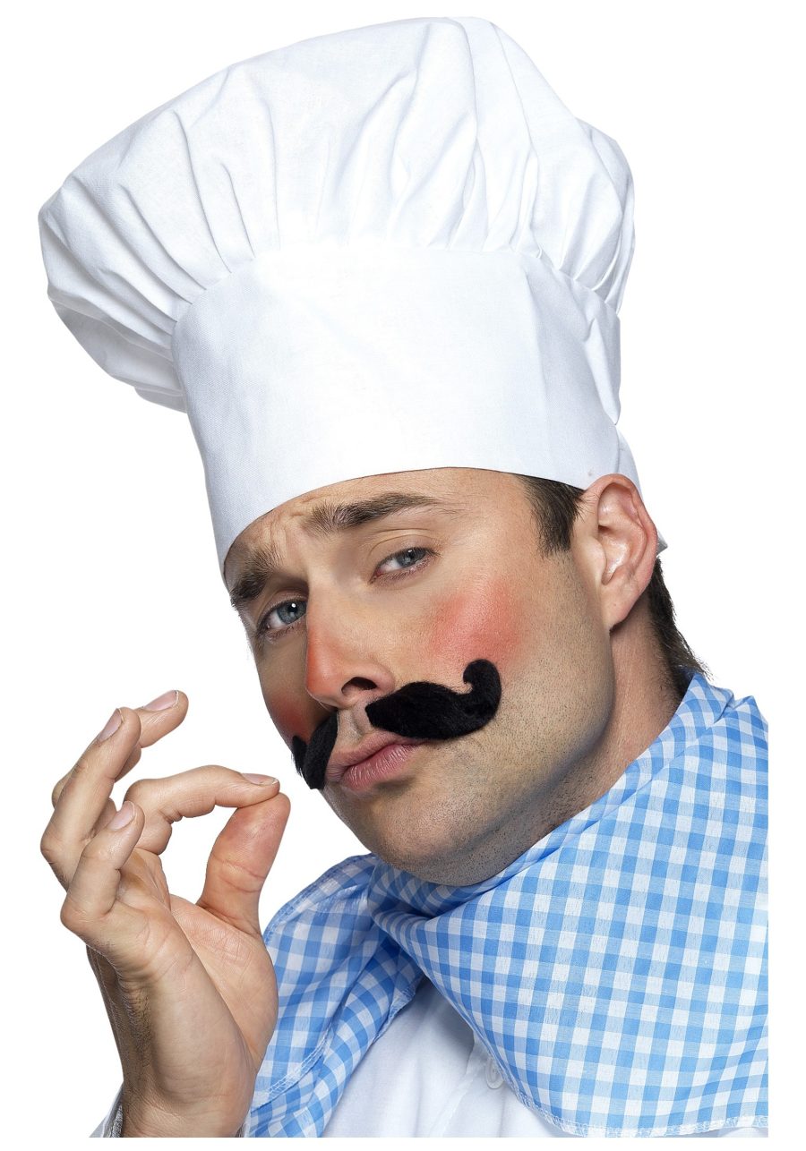 Adult Chef Costume Hat