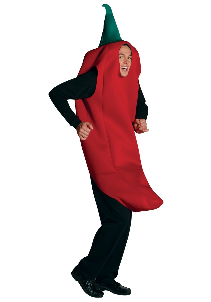 Adult Chili Pepper Costume