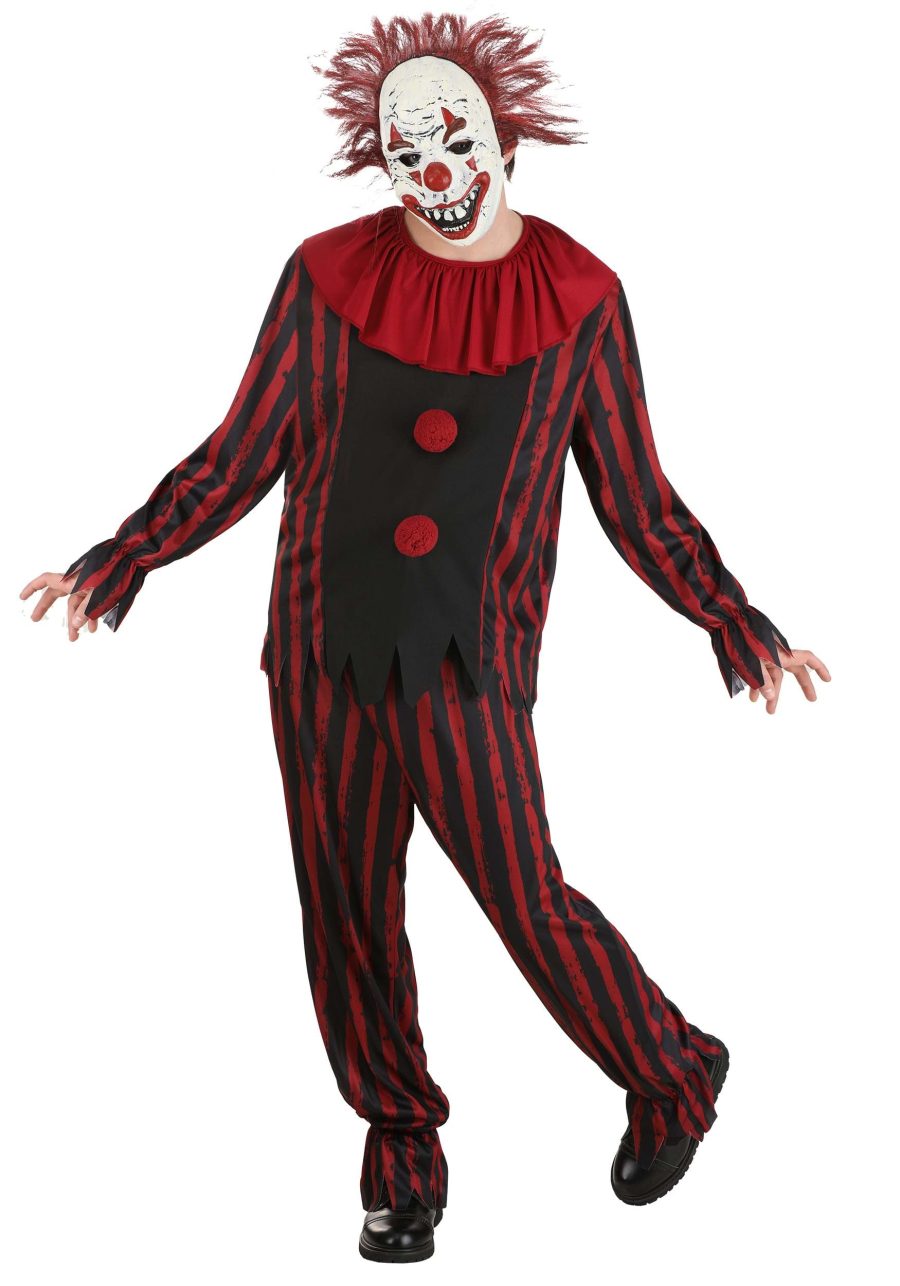 Adult Chuckles the Clown Sustainable Materials Costume