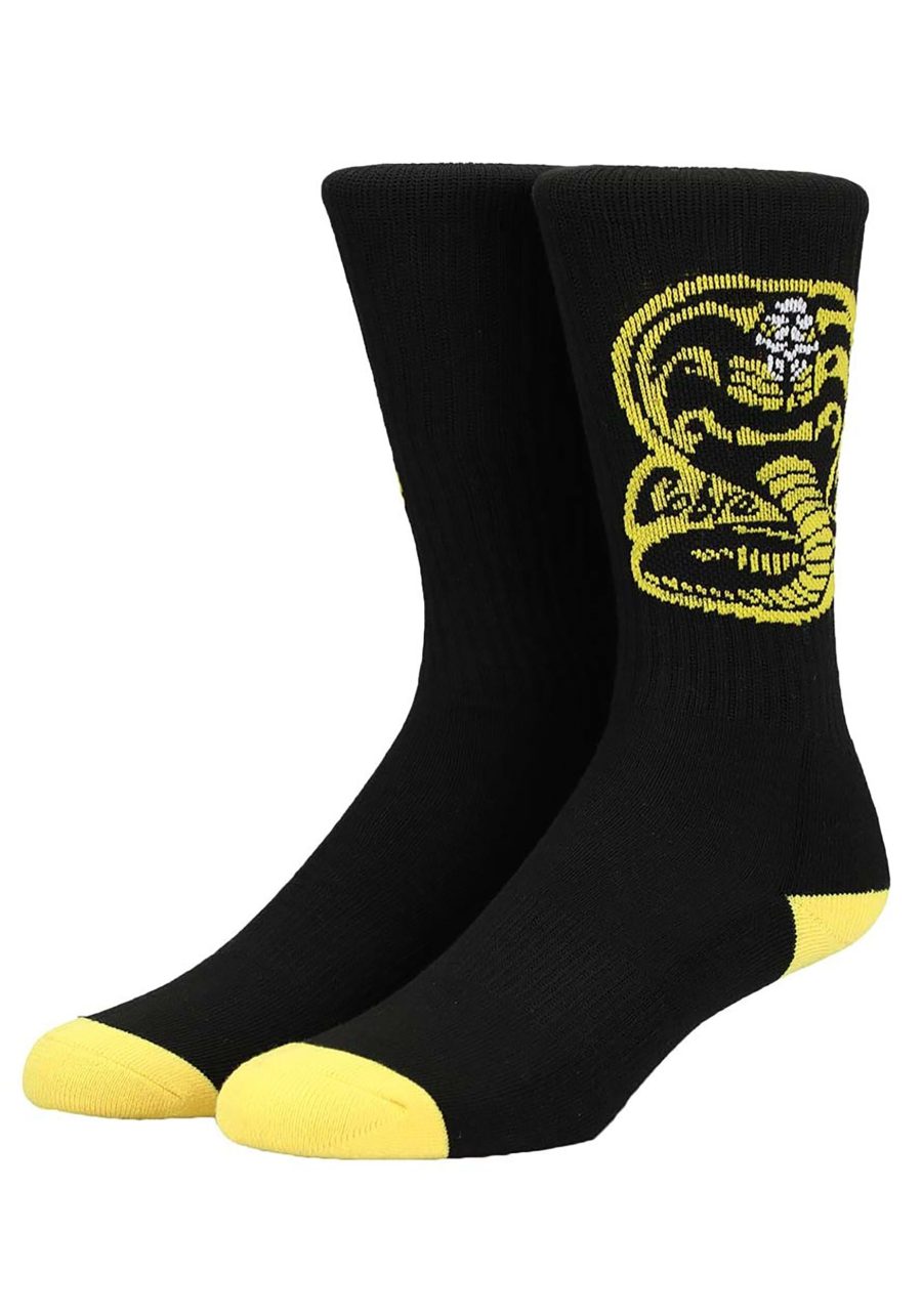 Adult Cobra Kai Crew Socks