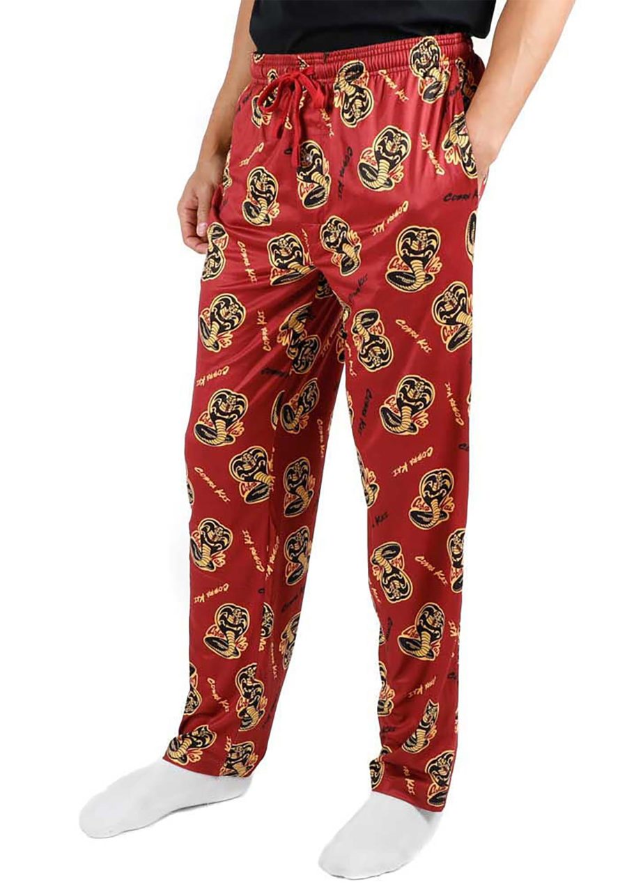 Adult Cobra Kai Logo Sleep Pants