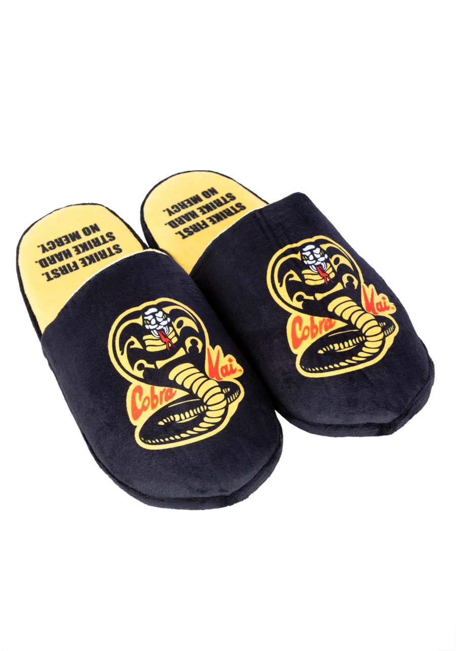 Adult Cobra Kai Slip On Slippers