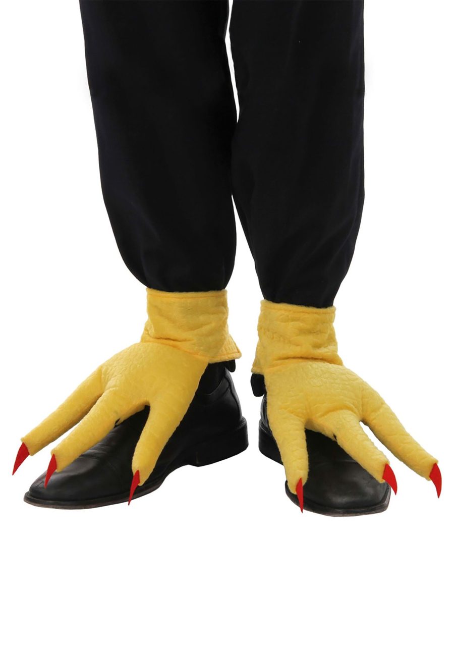 Adult CreatureCuffs Chicken Costume Feet