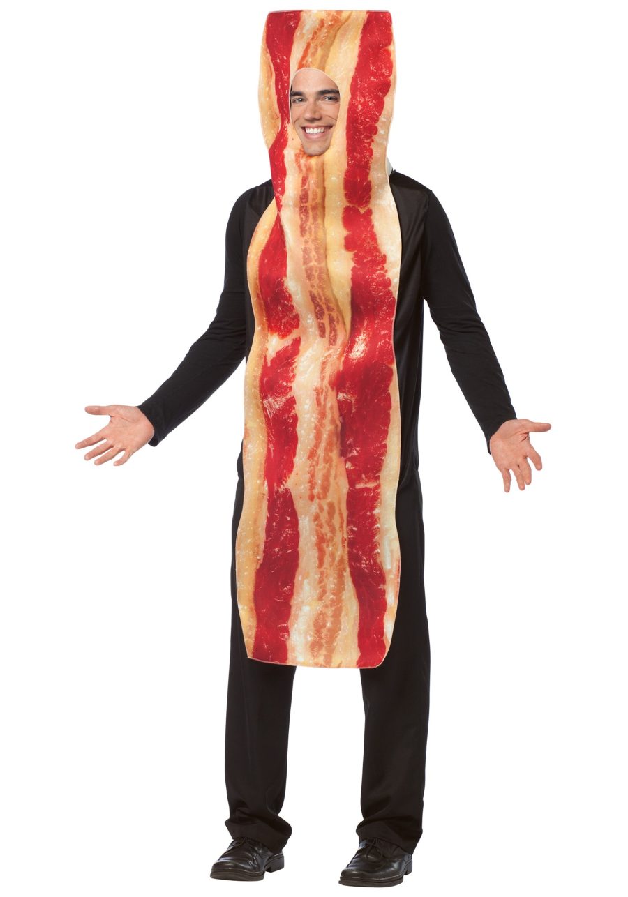 Adult Crispy Bacon Strip Costume