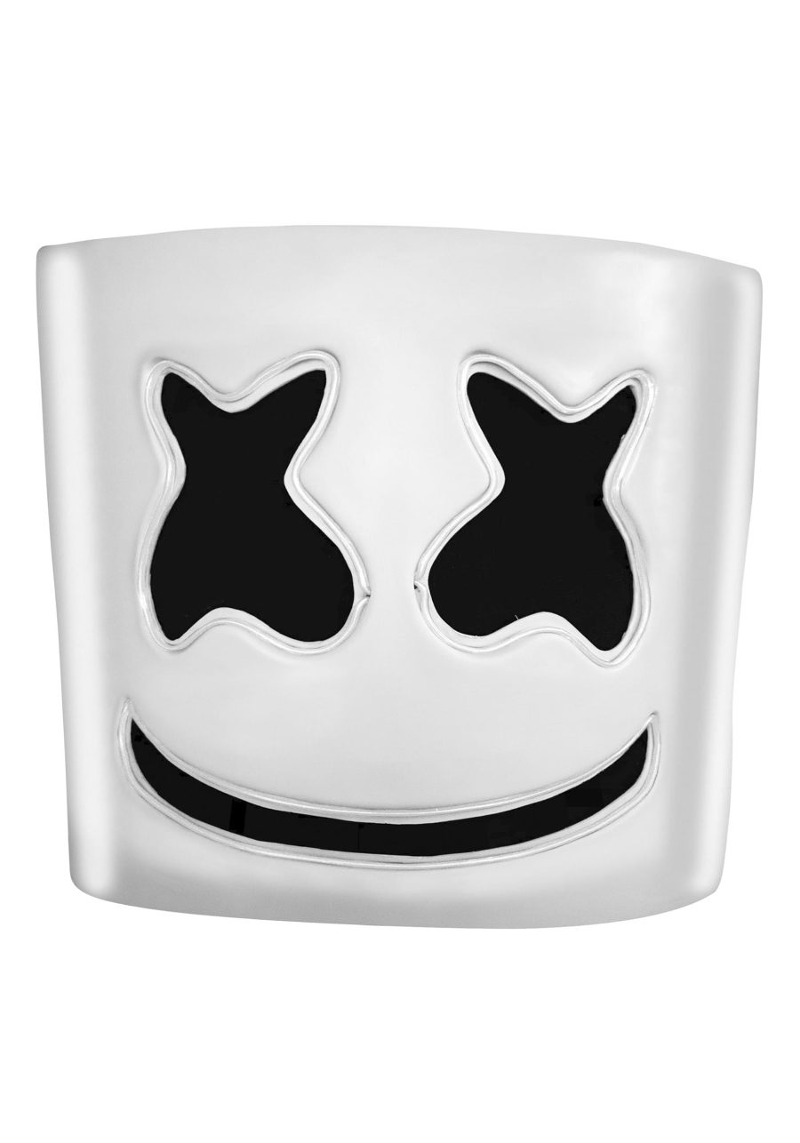 Adult DJ Marshmello Light Up Mask