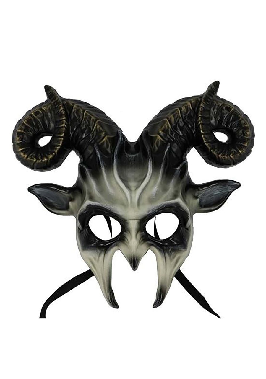 Adult Dark Demon Mask