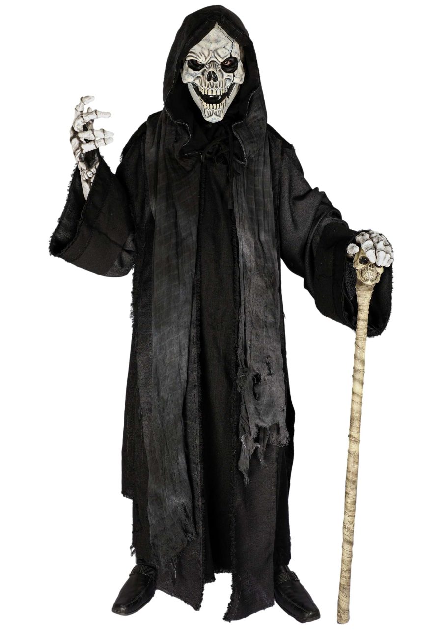 Adult Dark Grim Reaper Costume