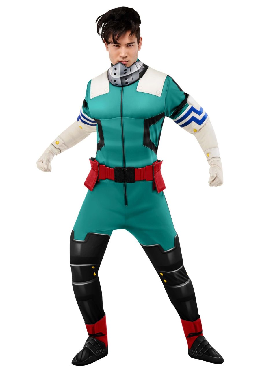 Adult Deku My Hero Academia Izuku Midoriya Costume