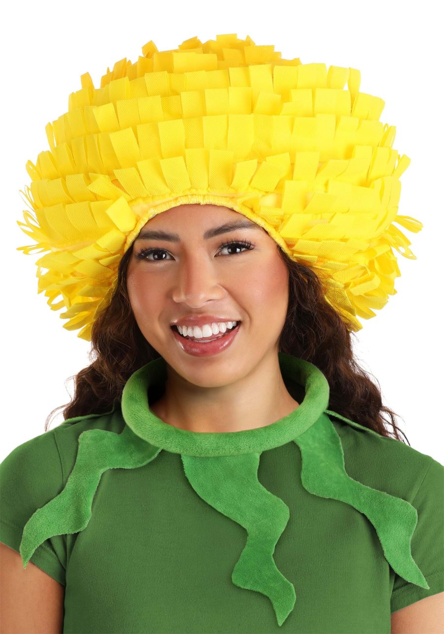 Adult Deluxe Dandelion Flower Costume Kit