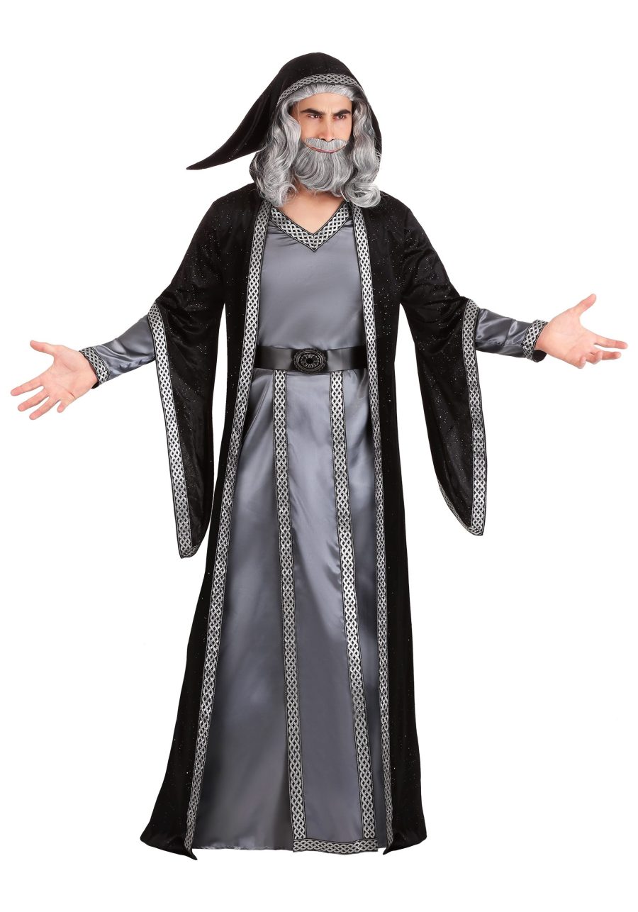 Adult Deluxe Dark Wizard Costume