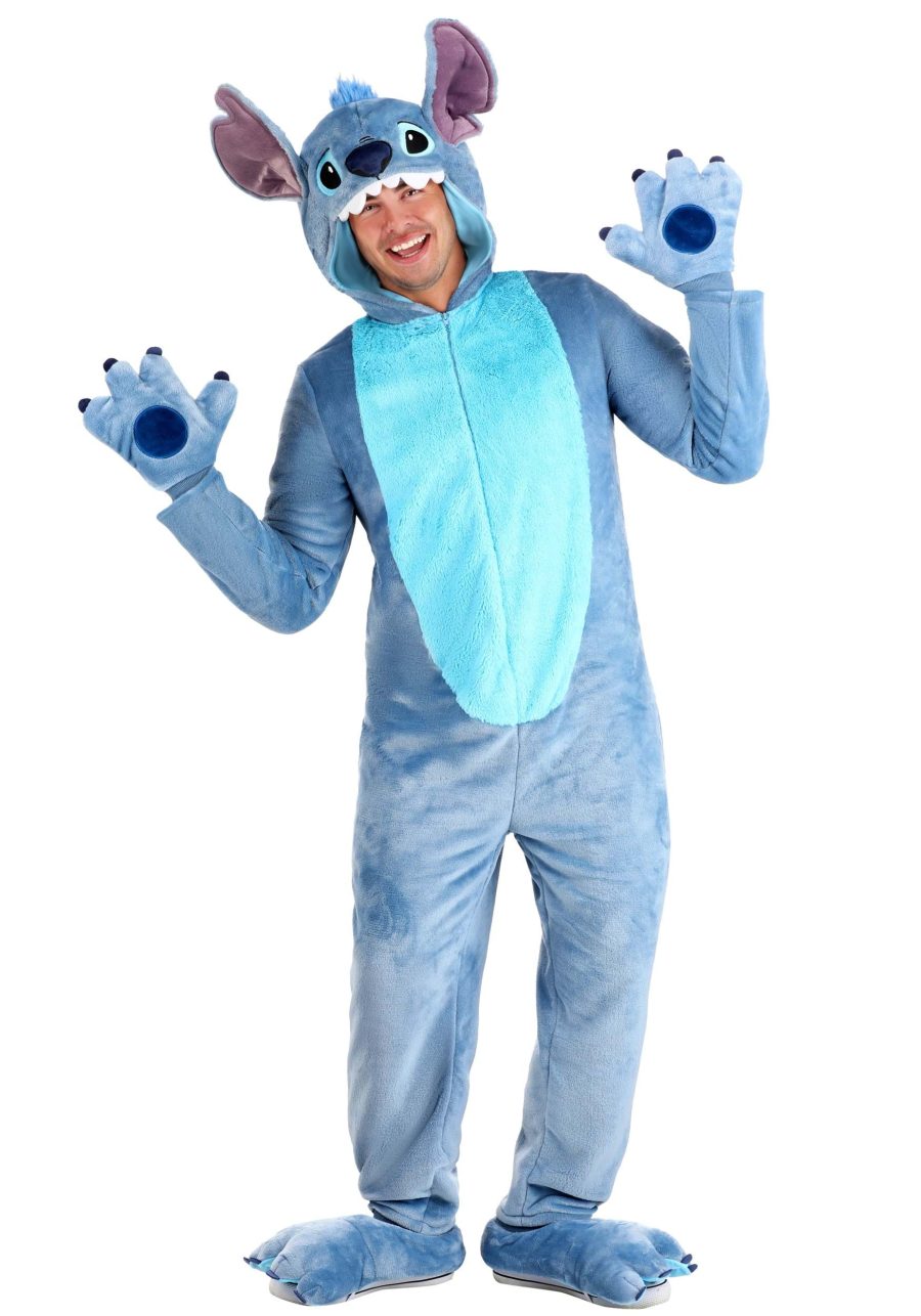 Adult Deluxe Disney Stitch Costume