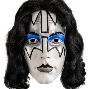 Adult Deluxe KISS Spaceman Mask
