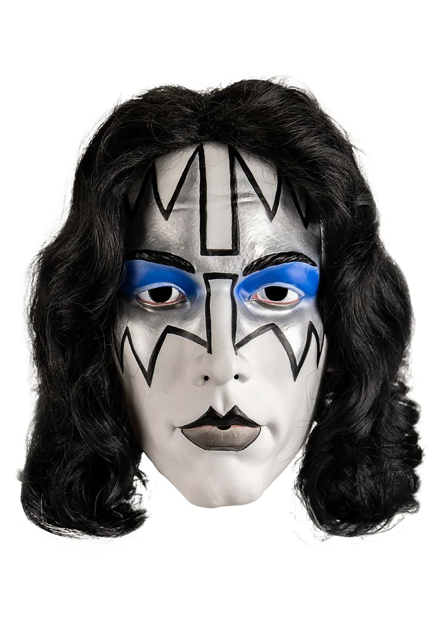 Adult Deluxe KISS Spaceman Mask