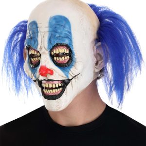 Adult Dentata Clown Latex Mask - Immortal Masks