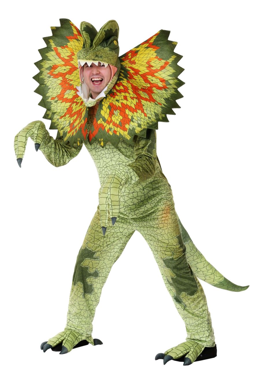 Adult Dilophosaurus Costume