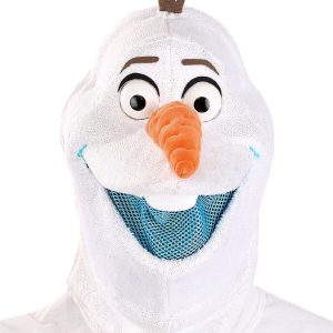 Adult Disney Frozen Olaf Mouth Mover Mask