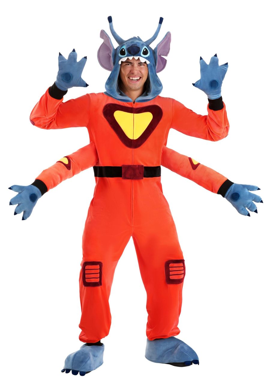 Adult Disney Lilo & Stitch Alien Stitch Costume