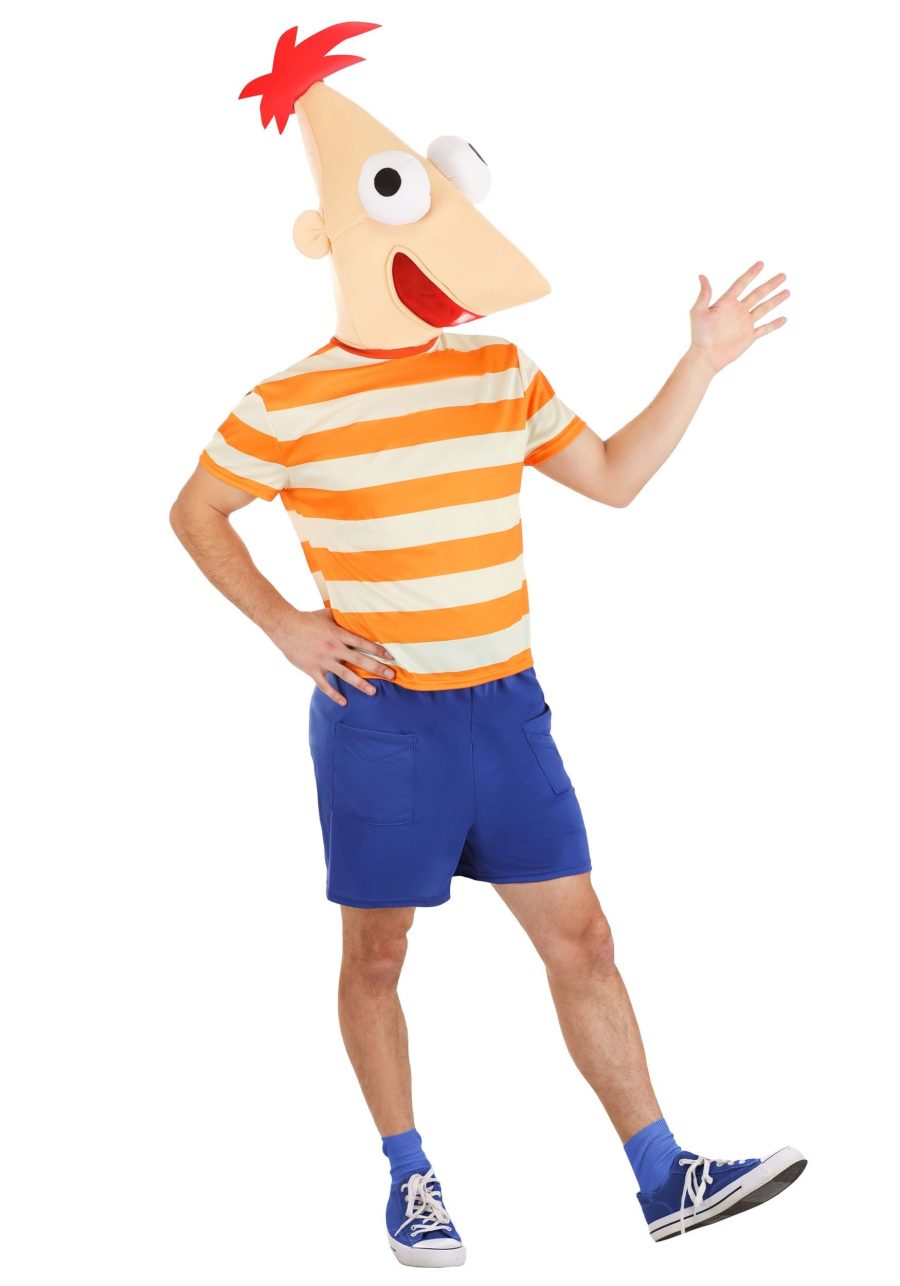 Adult Disney Phineas Costume