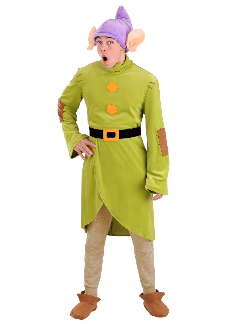 Adult Disney Snow White Dopey Costume