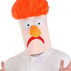 Adult Disney The Muppets Beaker Full-Head Mask