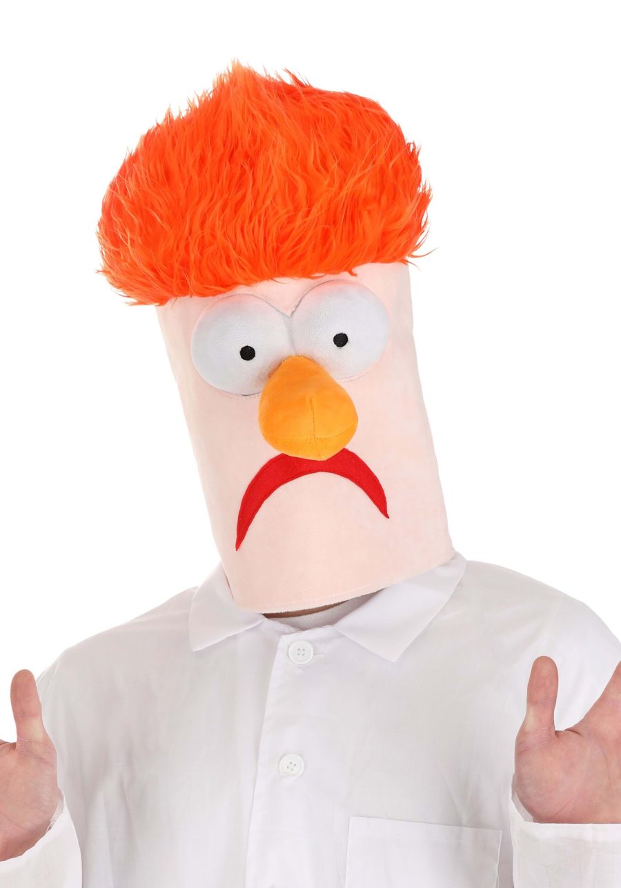 Adult Disney The Muppets Beaker Full-Head Mask