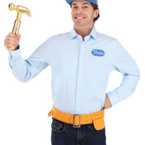 Adult Disney Wreck It Ralph Fix it Felix Costume Kit