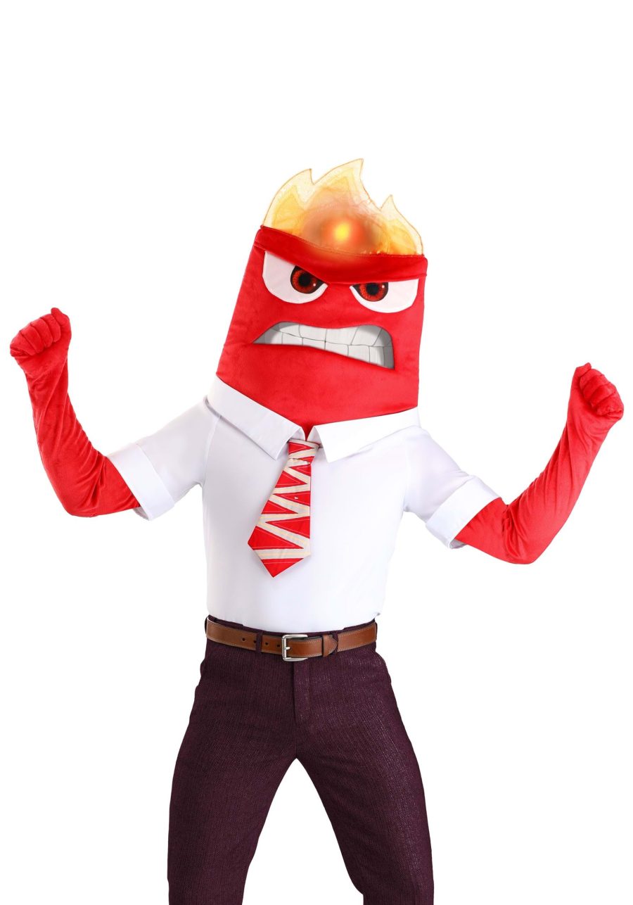 Adult Disney and Pixar Anger Costume