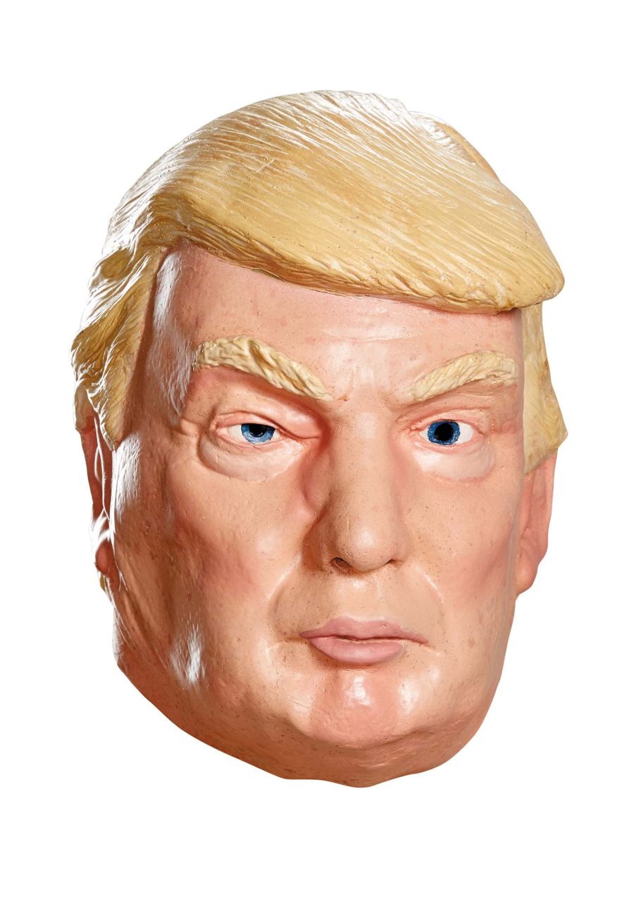 Adult Donald Trump Deluxe Costume Mask