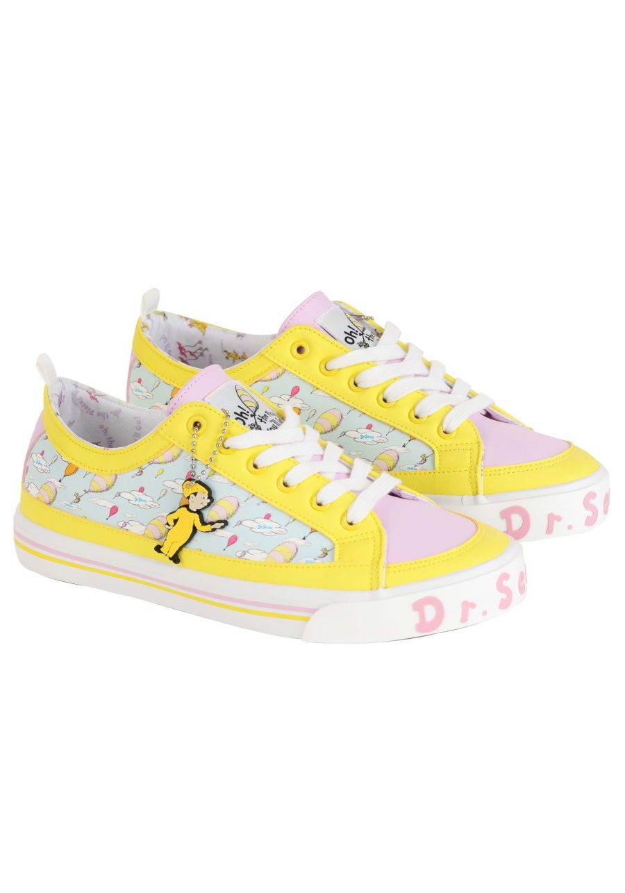 Adult Dr. Seuss Oh The Places You'll Go! Sneakers