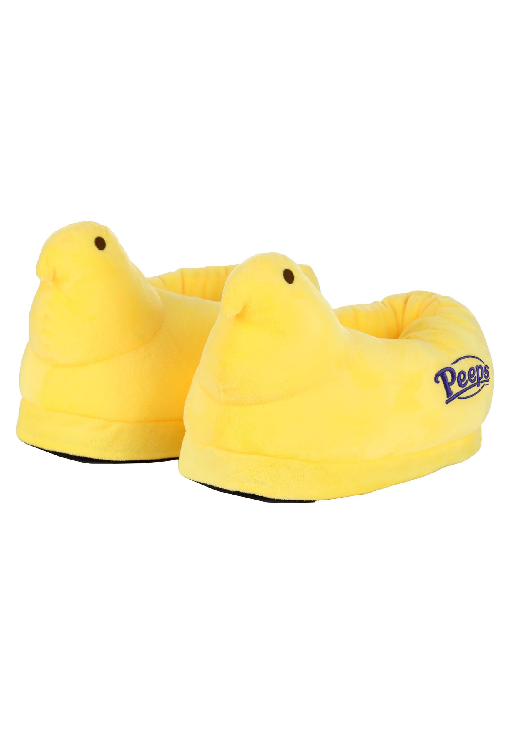 Adult Easter Peeps Slippers