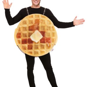 Adult Eggo Waffle Costume