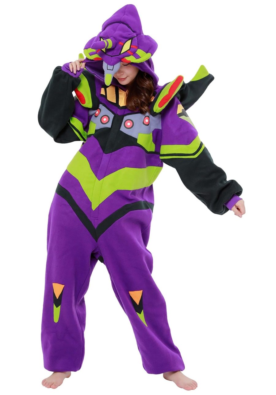 Adult Evangelion EVA 01 Kigurumi