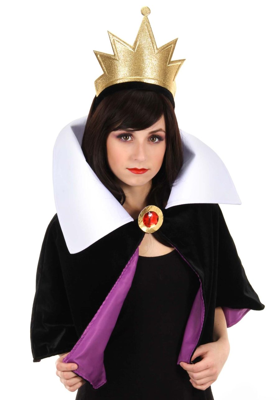 Adult Evil Queen Headband and Collar Set