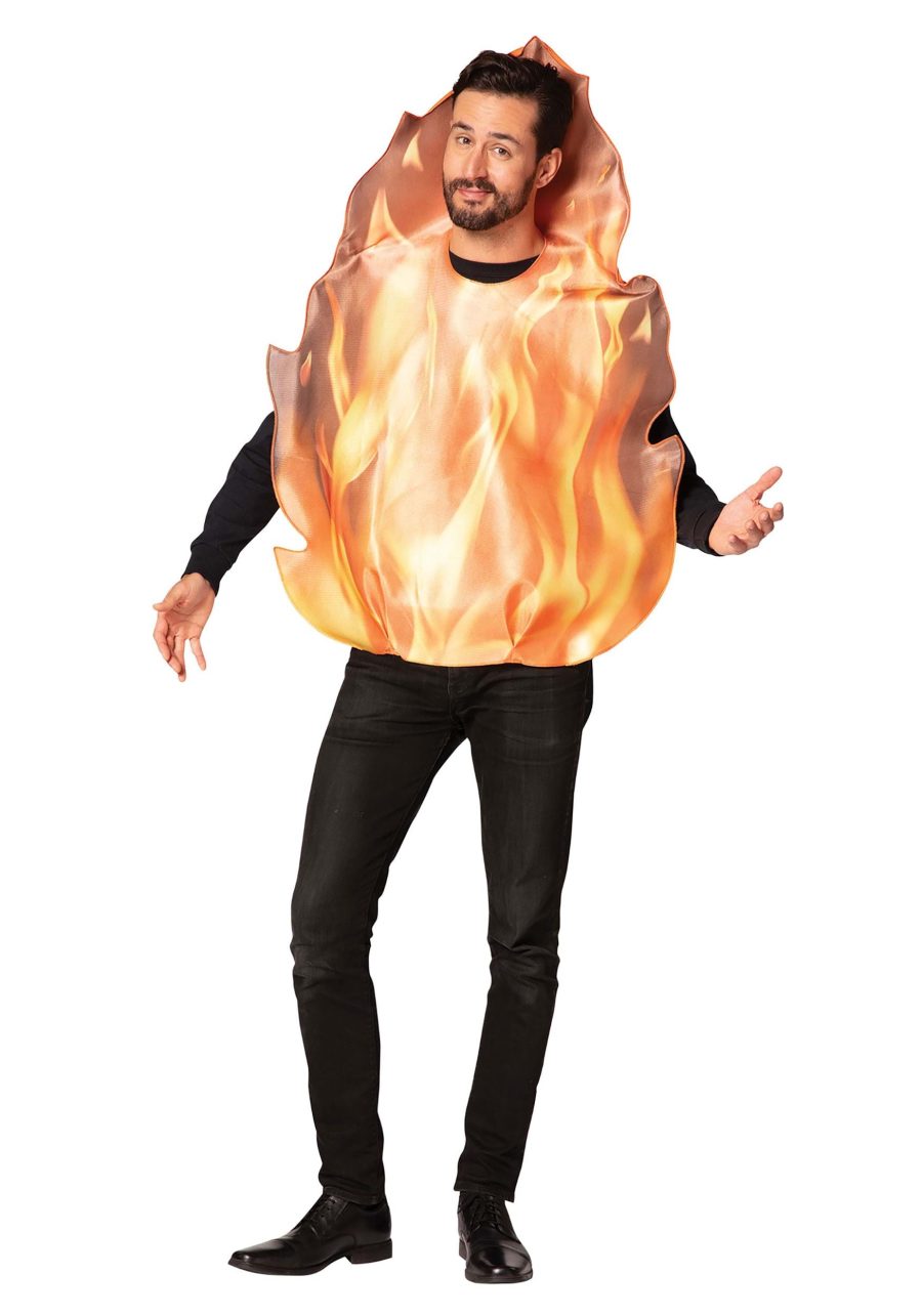 Adult Fire Costume