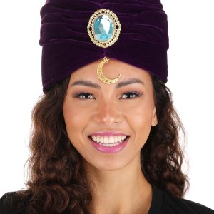 Adult Fortune Teller Costume Head Wrap