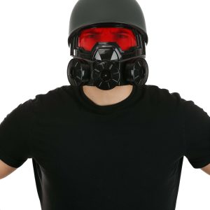 Adult Gas Mask Costume Helmet
