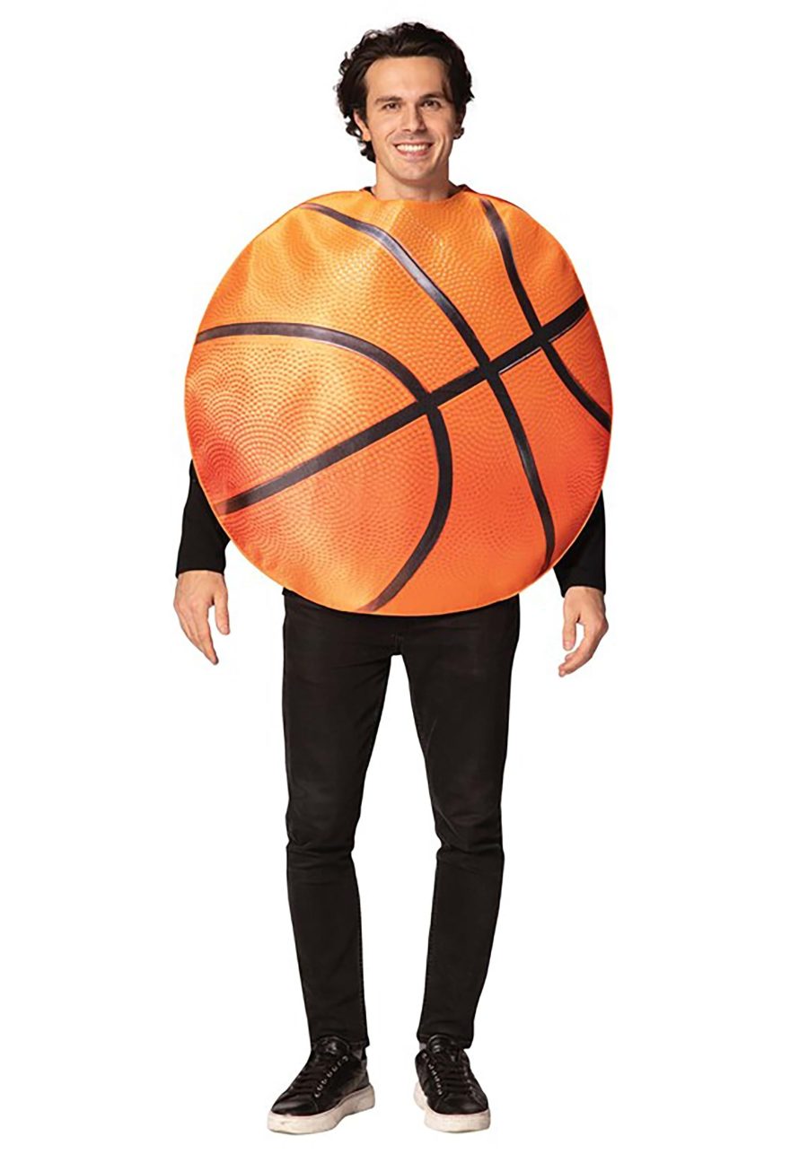 Adult Get Real Basketball Costume