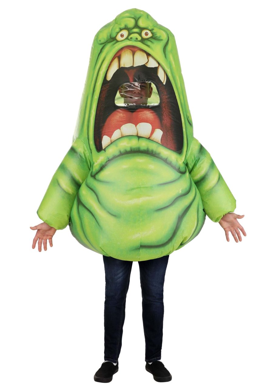 Adult Ghostbusters Inflatable Slimer Costume