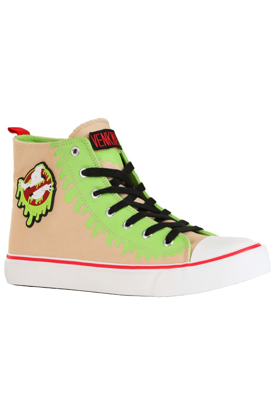 Adult Ghostbusters Slime and Logo Shoes