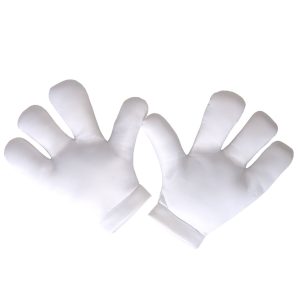 Adult Giant Cartoon Hand Costume Gloves