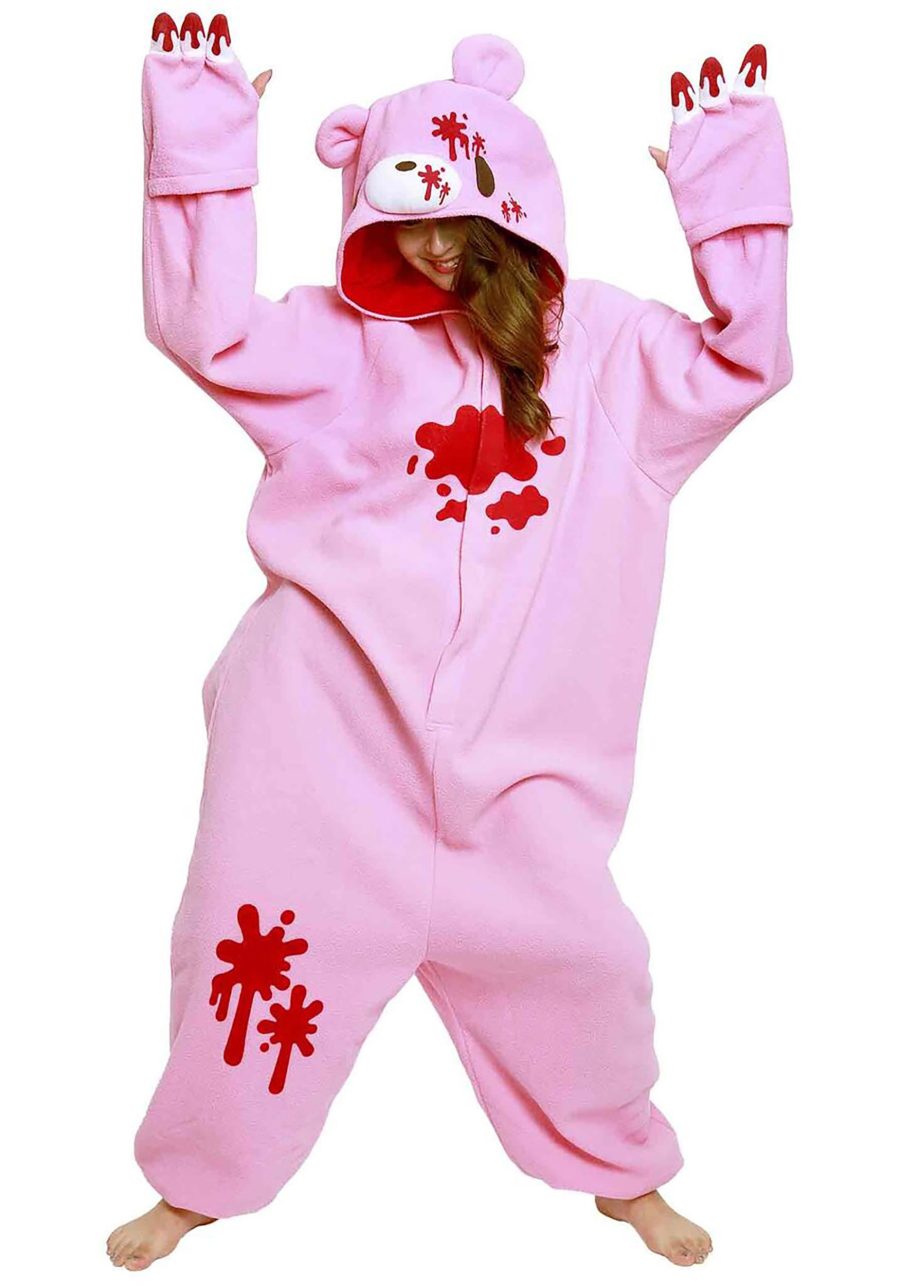 Adult Gloomy Bear Kigurumi