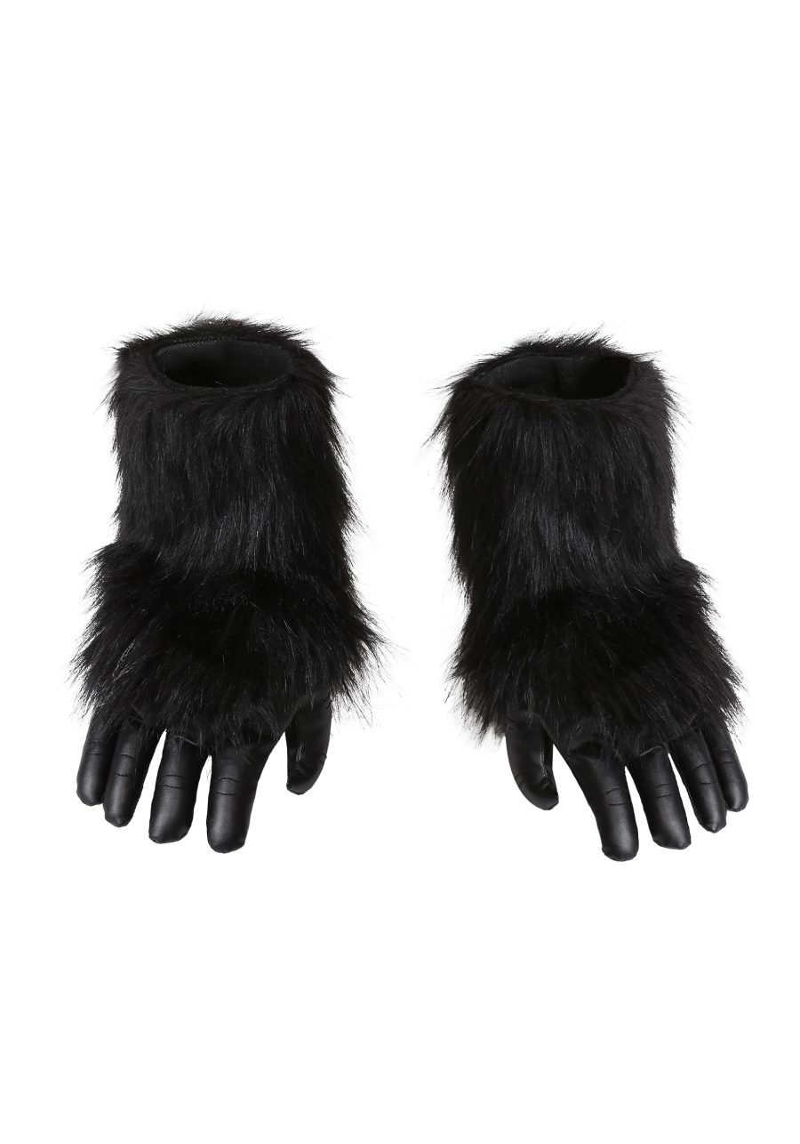 Adult Gorilla Costume Foot Covers