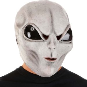 Adult Gray Alien Costume Mask