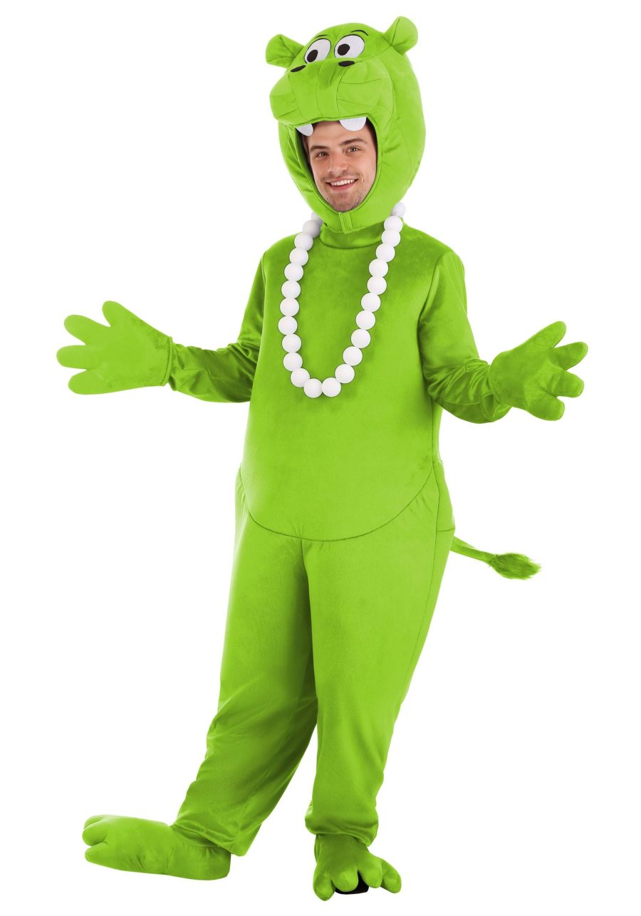 Adult Green Hungry Hungry Hippos Costume