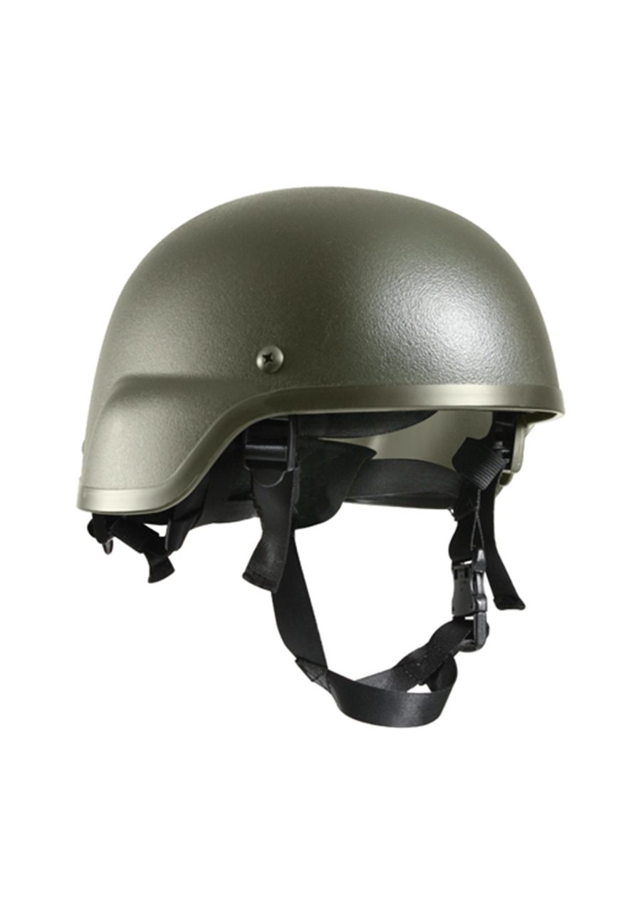 Adult Green Tactical Costume Helmet