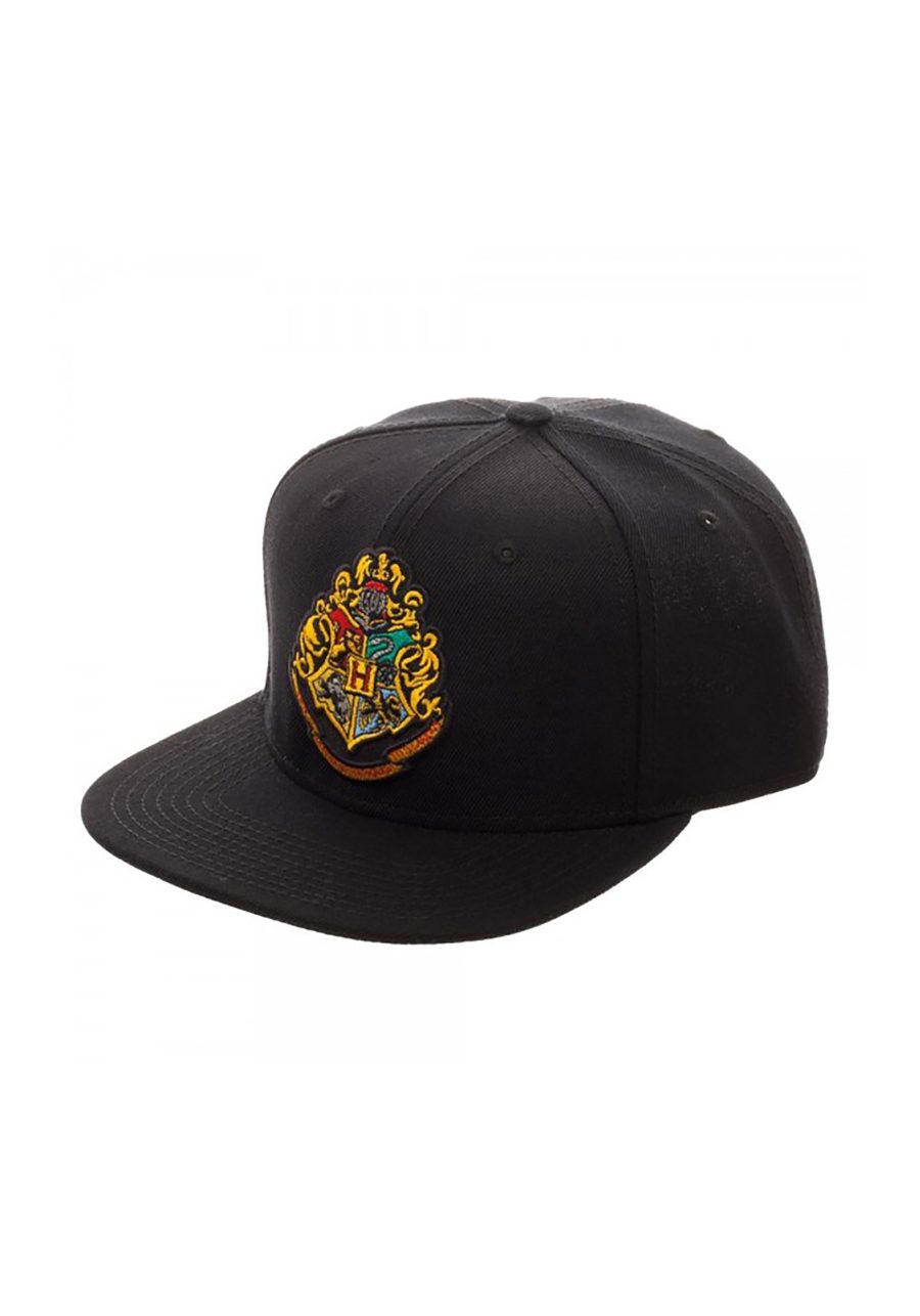 Adult Hogwarts Crest Snap Back Hat