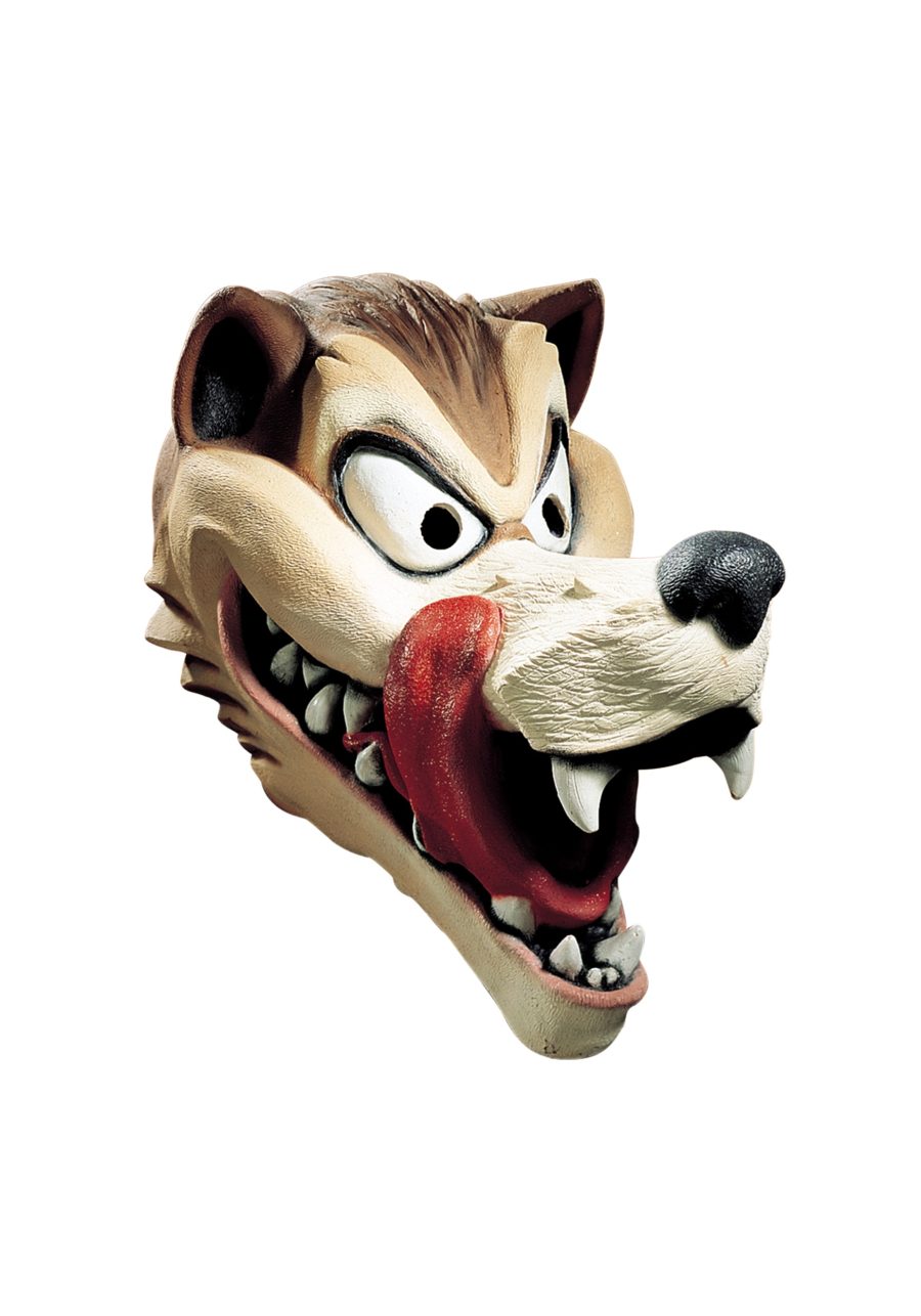 Adult Hungry Wolf Mask