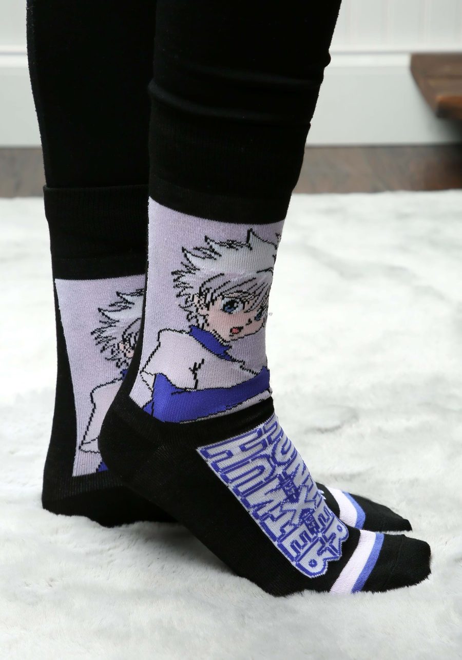 Adult Hunter x Hunter Killua Crew Socks