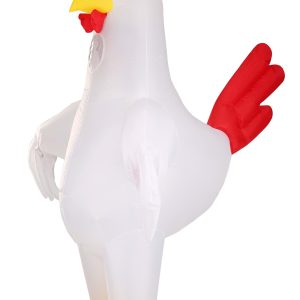 Adult Inflatable Chicken Costume