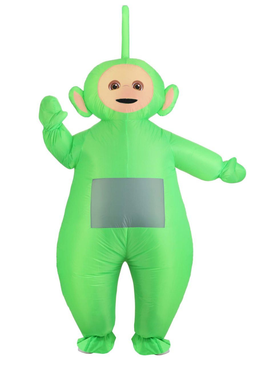 Adult Inflatable Dipsy Teletubbies Costume